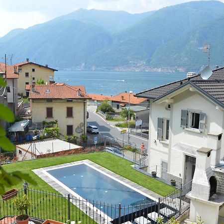 White Suite - Jacuzzi, Swimming Pool & Lake View Леццено Екстер'єр фото