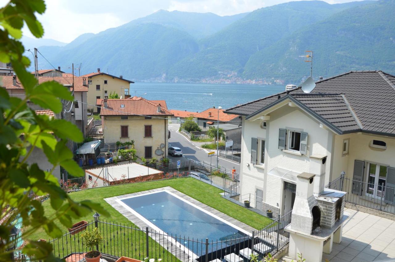 White Suite - Jacuzzi, Swimming Pool & Lake View Леццено Екстер'єр фото