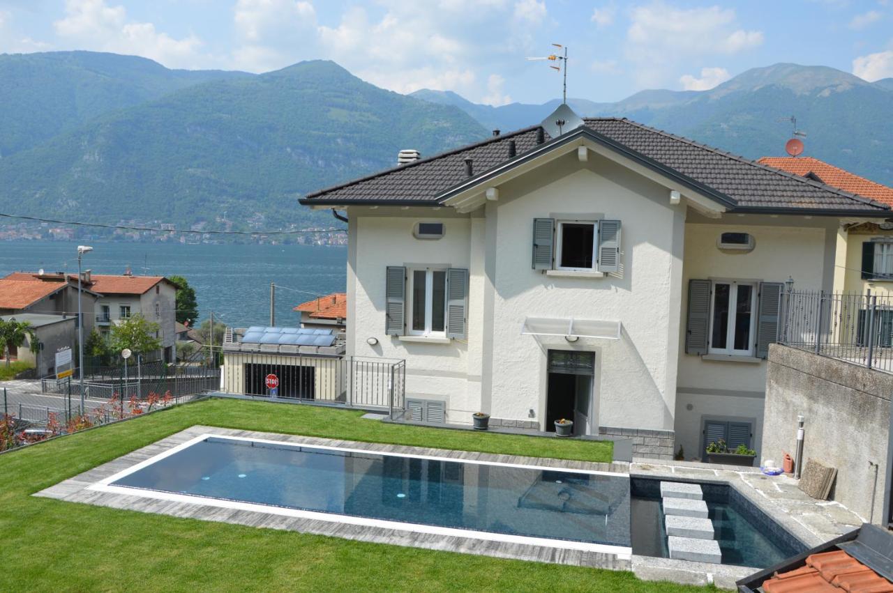 White Suite - Jacuzzi, Swimming Pool & Lake View Леццено Екстер'єр фото