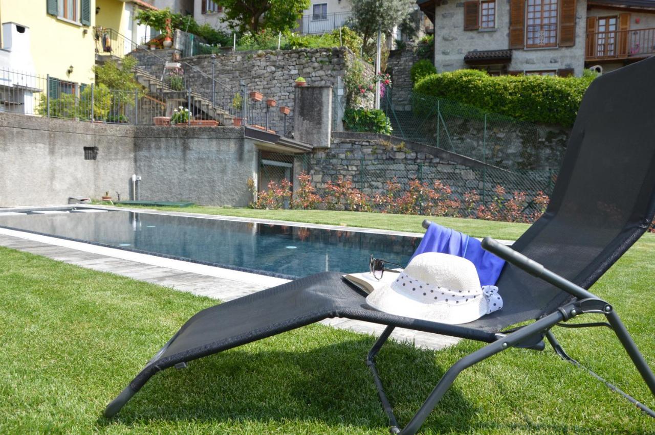 White Suite - Jacuzzi, Swimming Pool & Lake View Леццено Екстер'єр фото